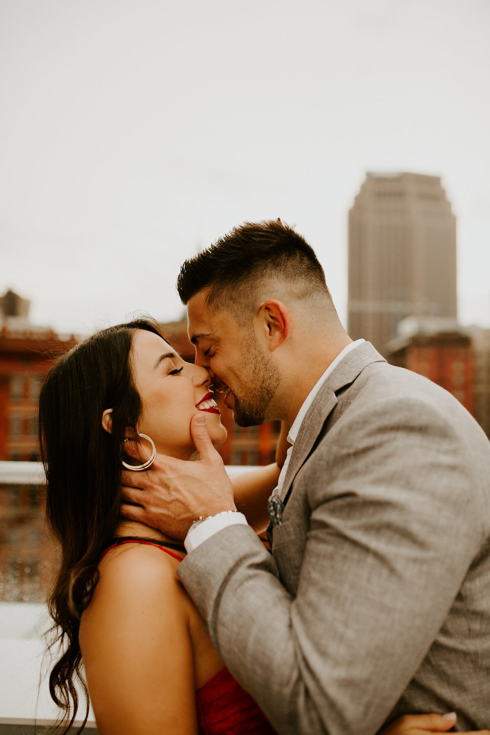 The Metropolitan at the 9 | Engagement Photos | Ohio Wedding Photographer