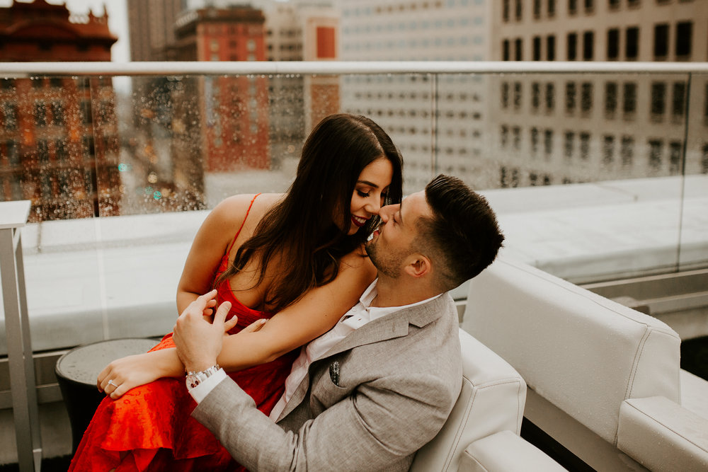 The Metropolitan Cleveland | Engagement Photos | Cleveland Wedding Photographer