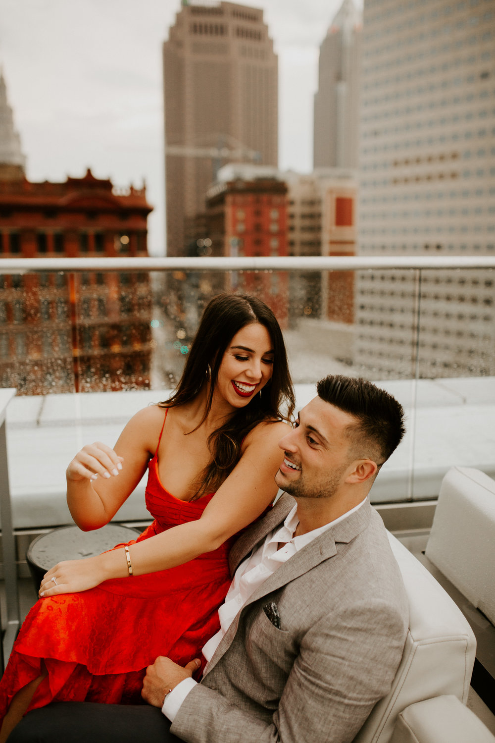 The Metropolitan Cleveland | Engagement Photos | Cleveland Wedding Photographer