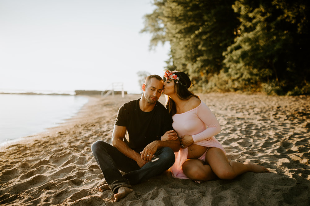 couples maternity photography