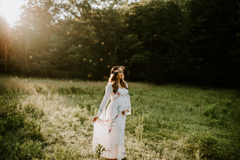 cleveland photographer | fillyboo maternity dress
